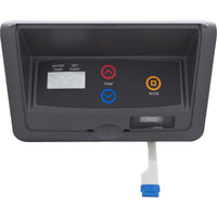 Control Panel, Raypak 207A/206A/R185B, with Decal, IID