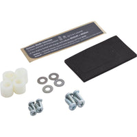 Control Panel, Raypak 207A/206A/R185B, with Decal, IID