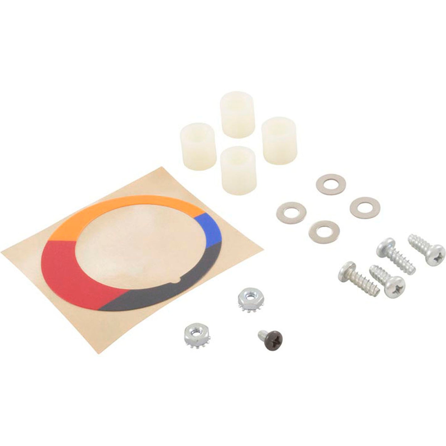 Control Panel, Raypak 206A/R185B, with Decal, MV