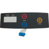 Touchpad, Raypak 207A/206A/R185B