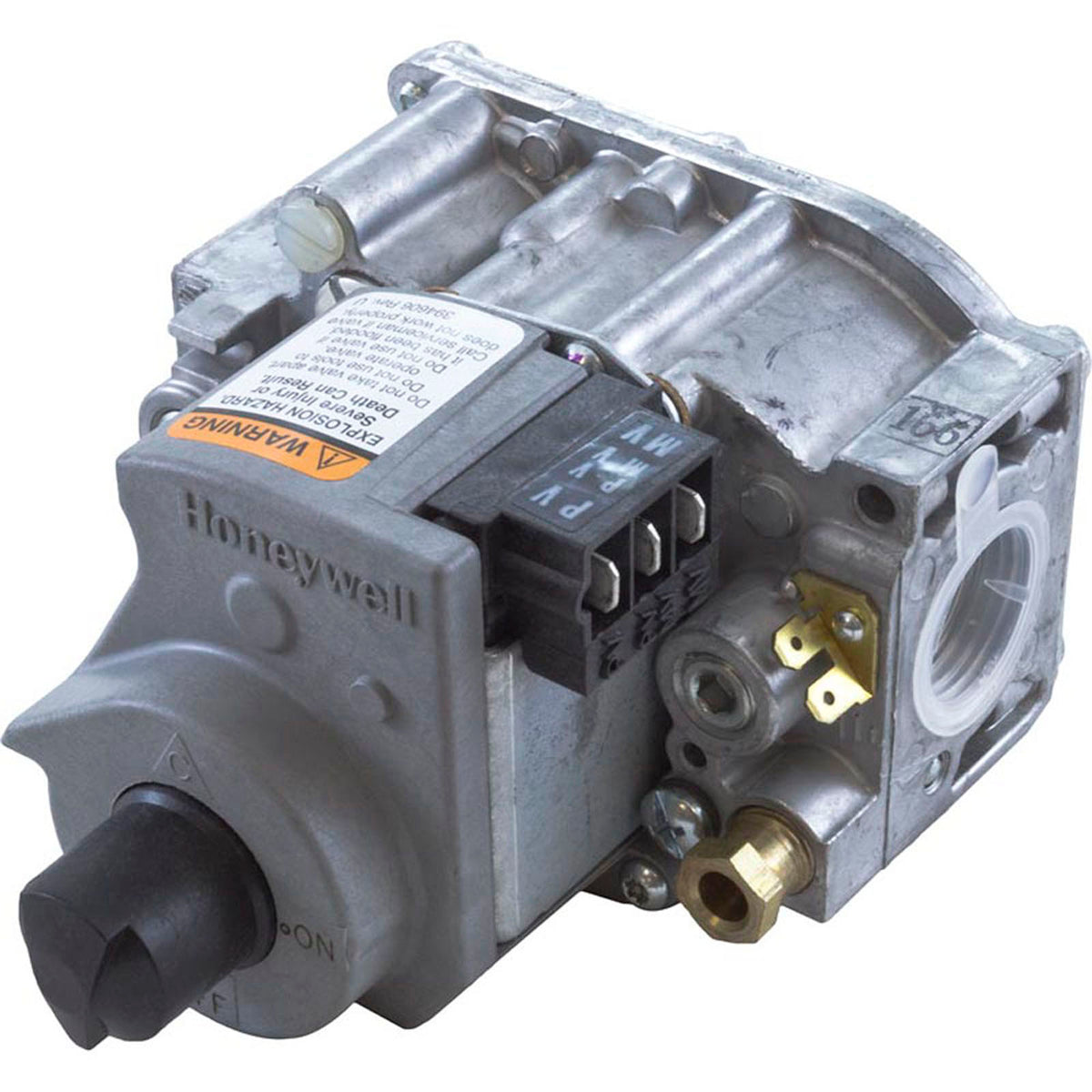 Combination Gas Valve, Raypak R185A, On/Off, Nat., Low NOx