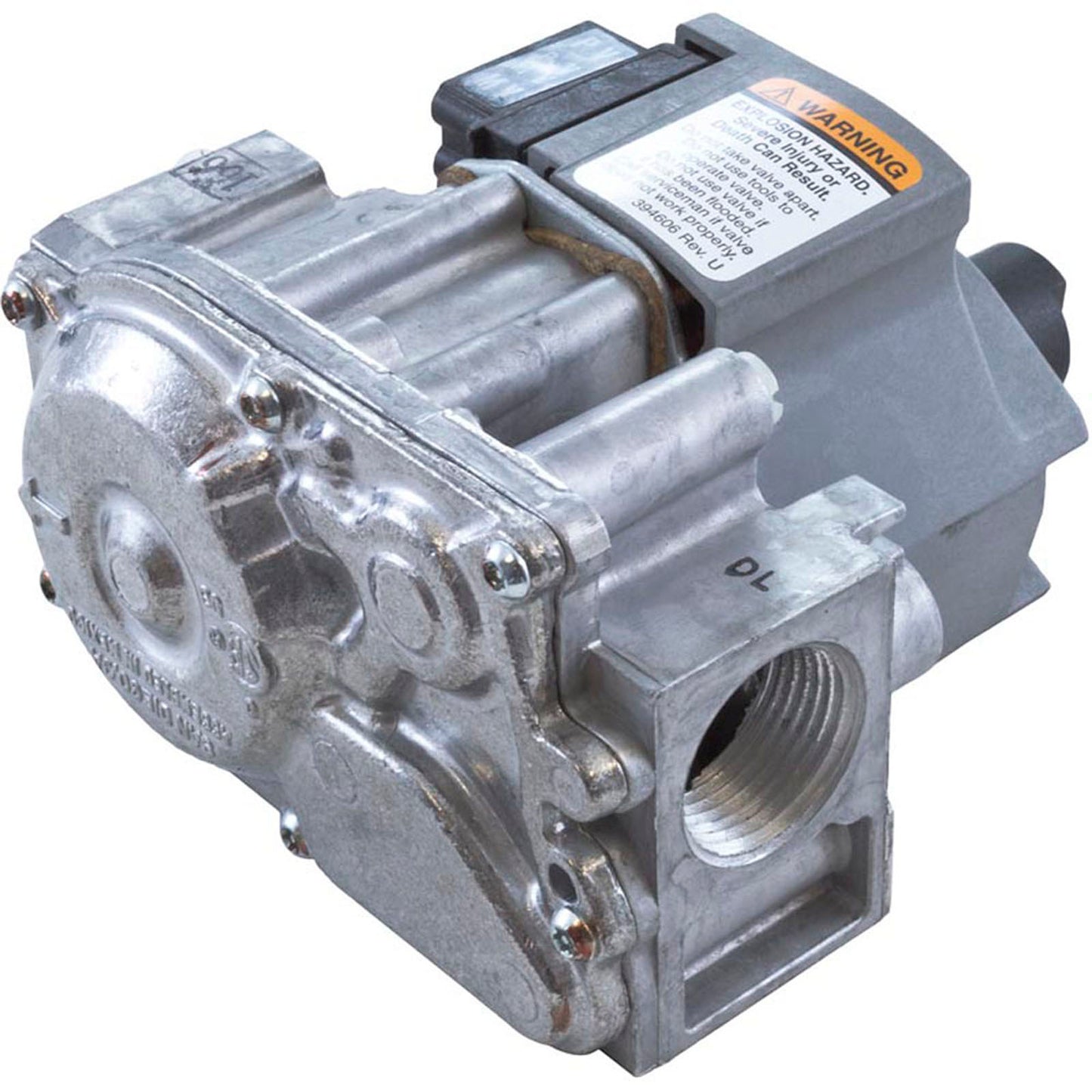 Vanne à gaz combinée, Raypak R185A, marche/arrêt, nat., faible NOx
