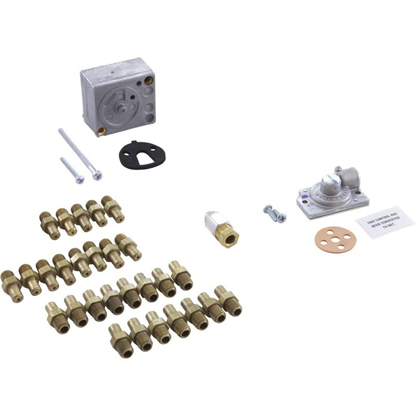 Conversion Kit, Raypak R335A/R335B/R405A/R405B, LP to Nat.