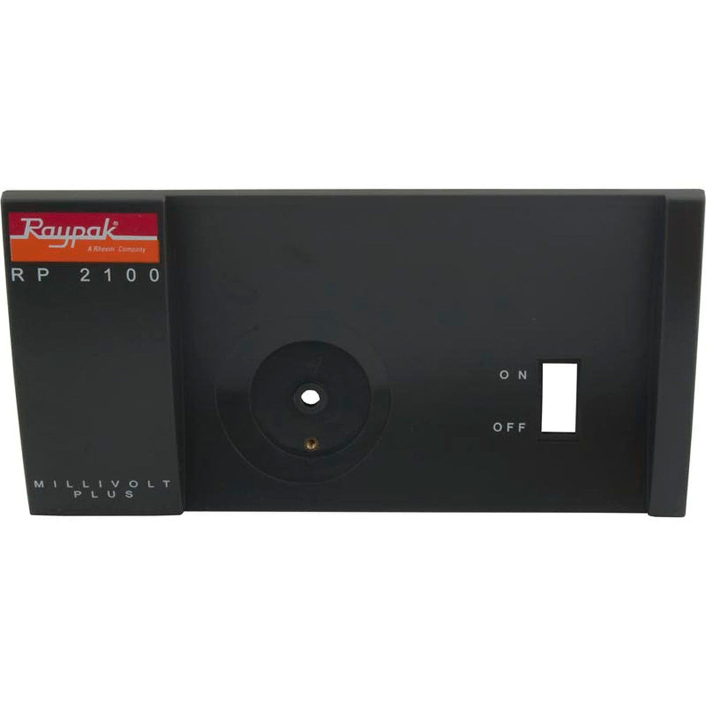 Control Panel, Raypak R185A, with Decal, MV