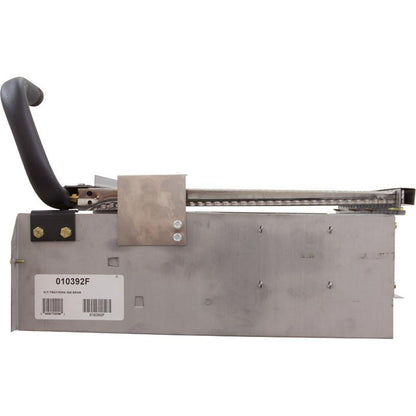 Burner Tray, Raypak Model 266A, with Burner, Sea Level