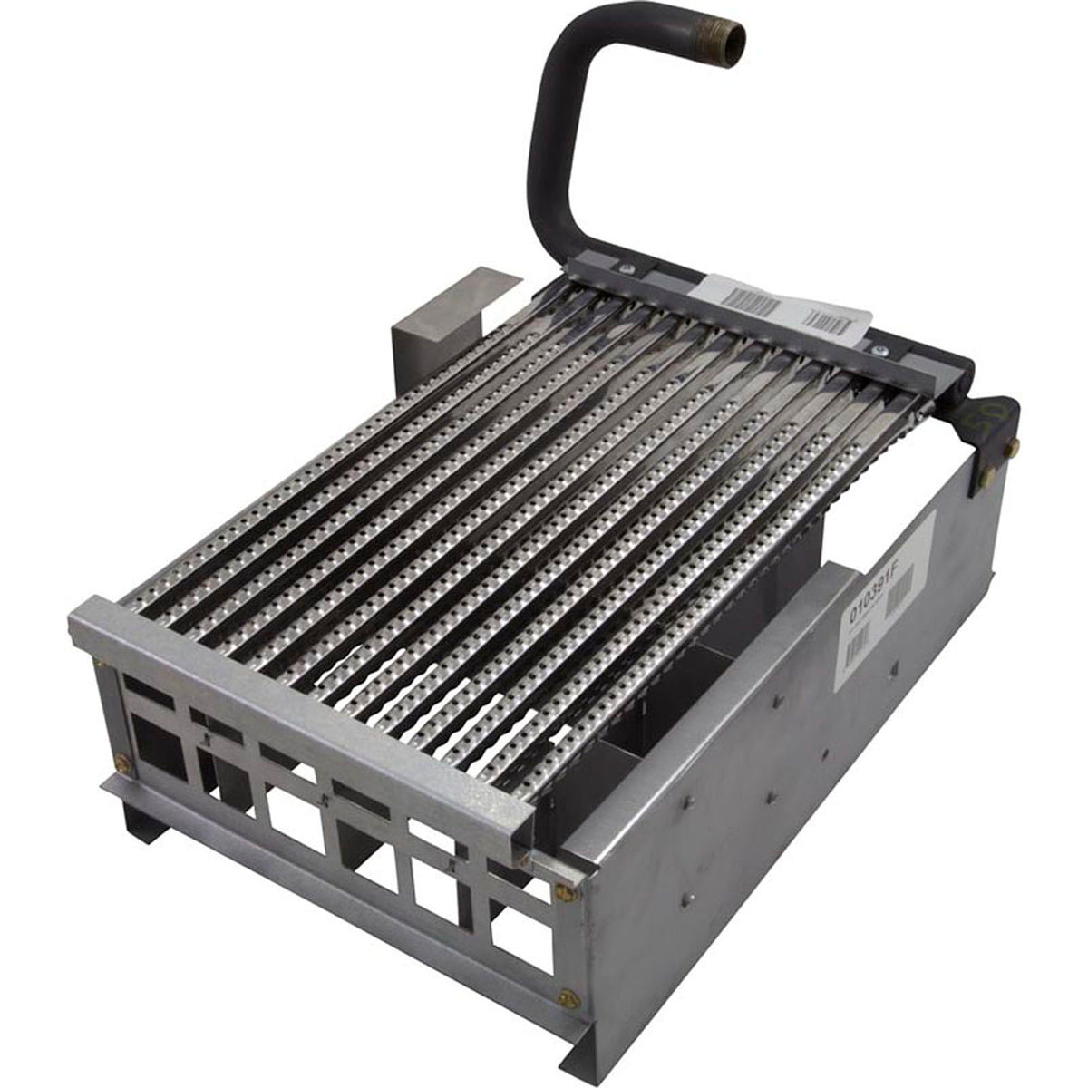 Burner Tray, Raypak Model 206A, with Burner, Sea Level