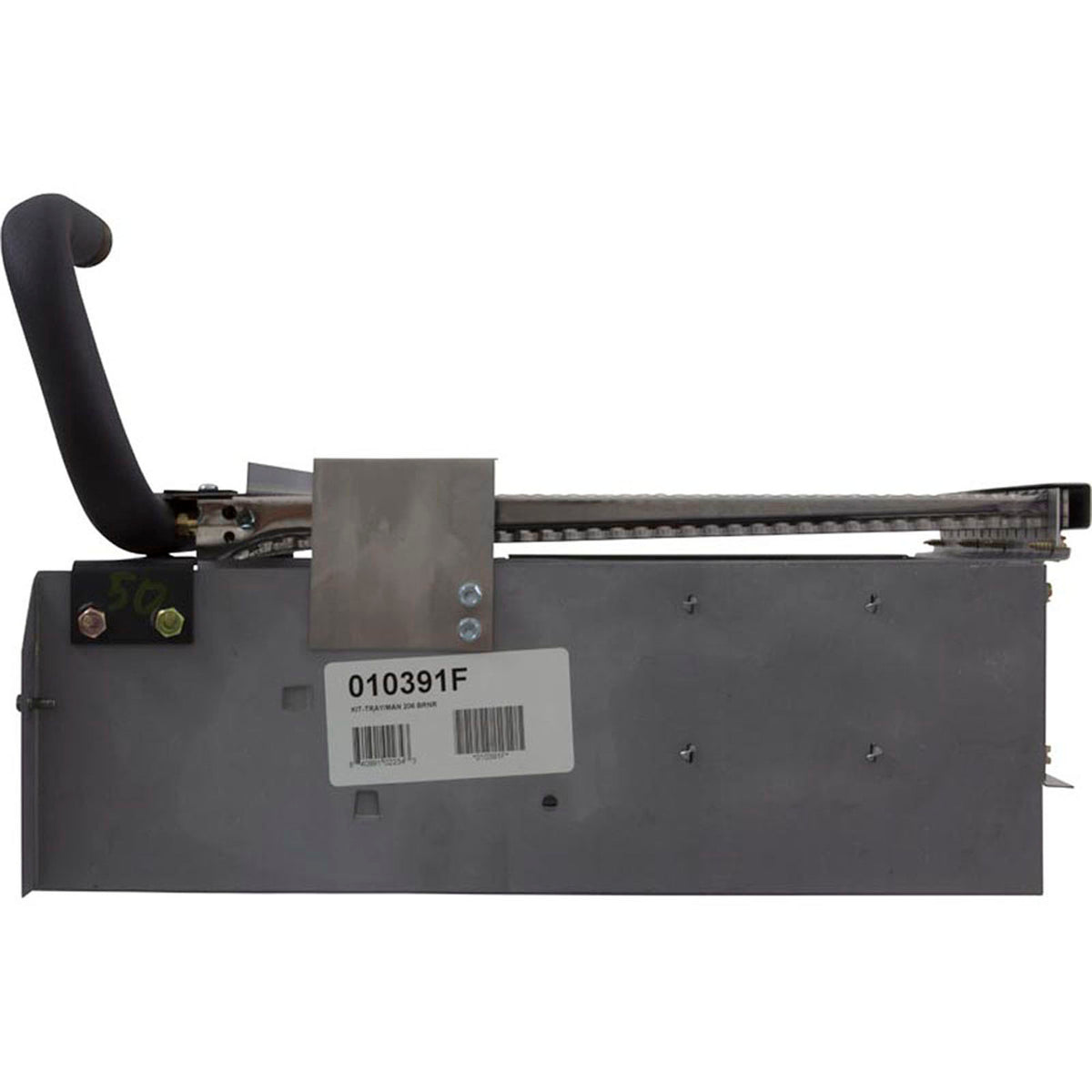 Burner Tray, Raypak Model 206A, with Burner, Sea Level