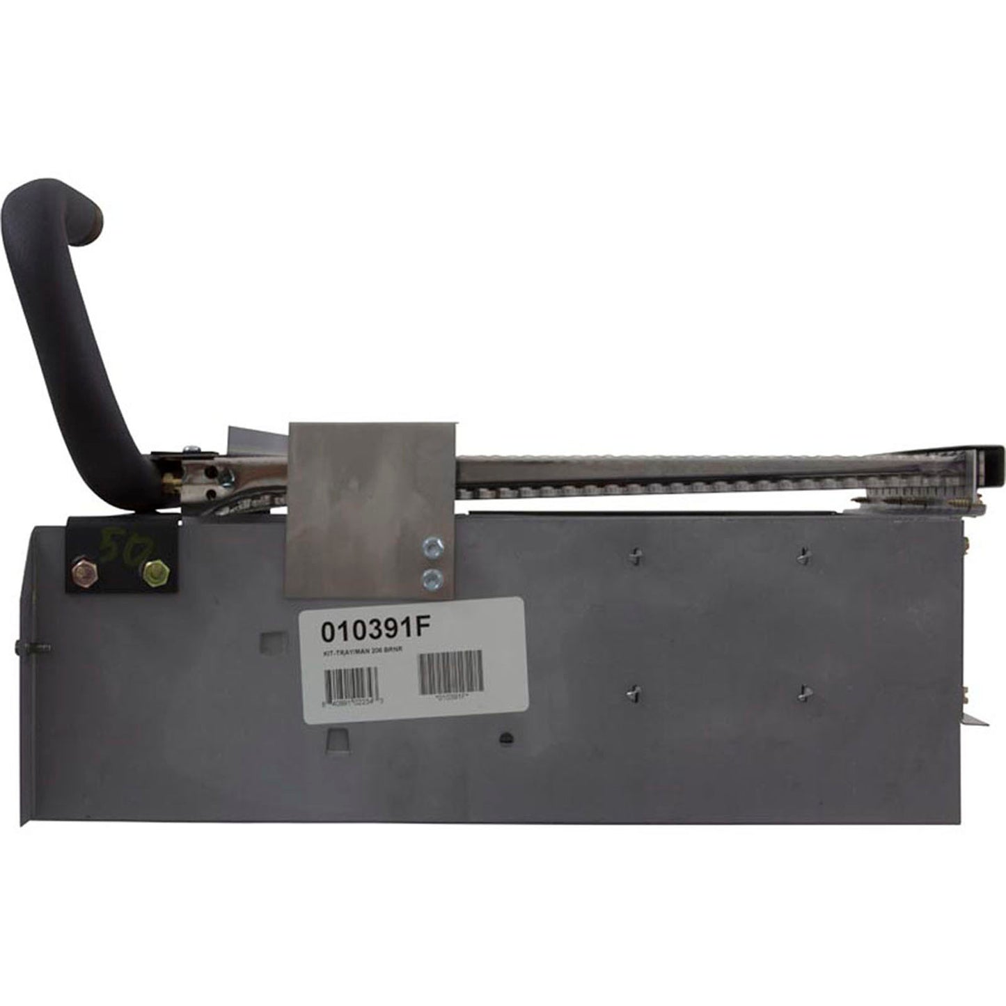 Burner Tray, Raypak Model 206A, with Burner, Sea Level