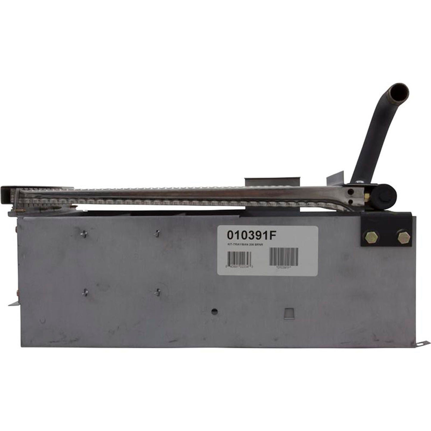 Burner Tray, Raypak Model 206A, with Burner, Sea Level