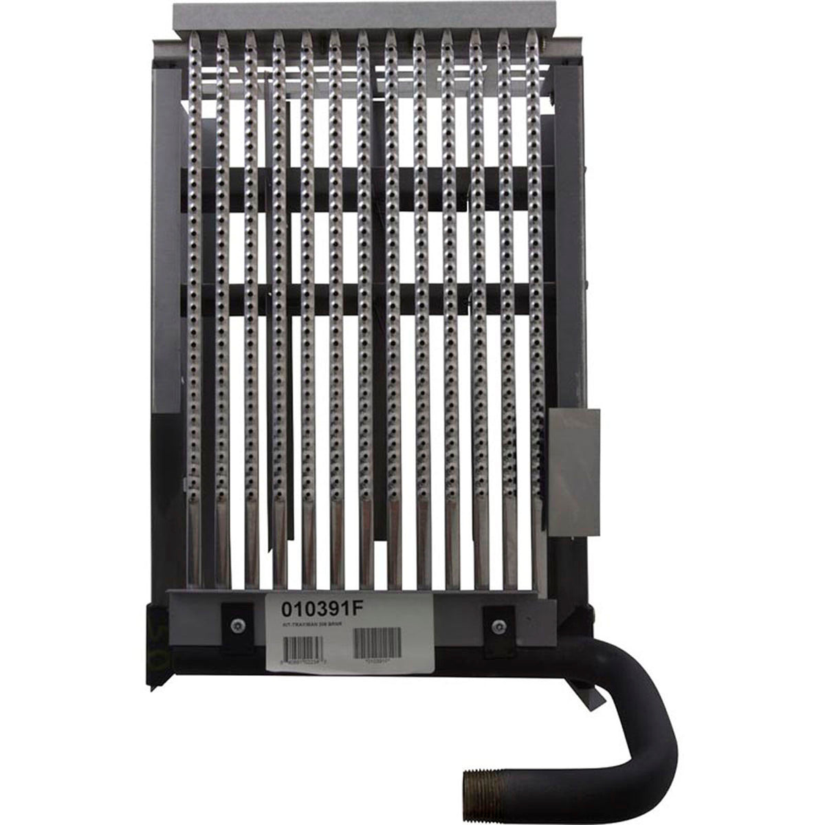 Burner Tray, Raypak Model 206A, with Burner, Sea Level