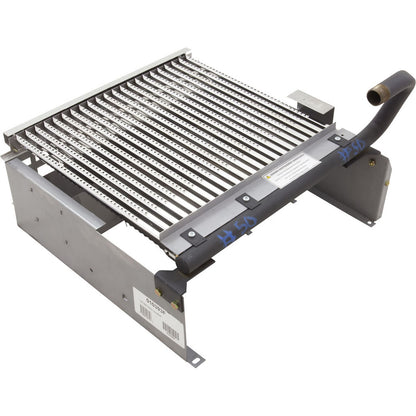 Burner Tray, Raypak Model 336A, with Burner, Sea Level