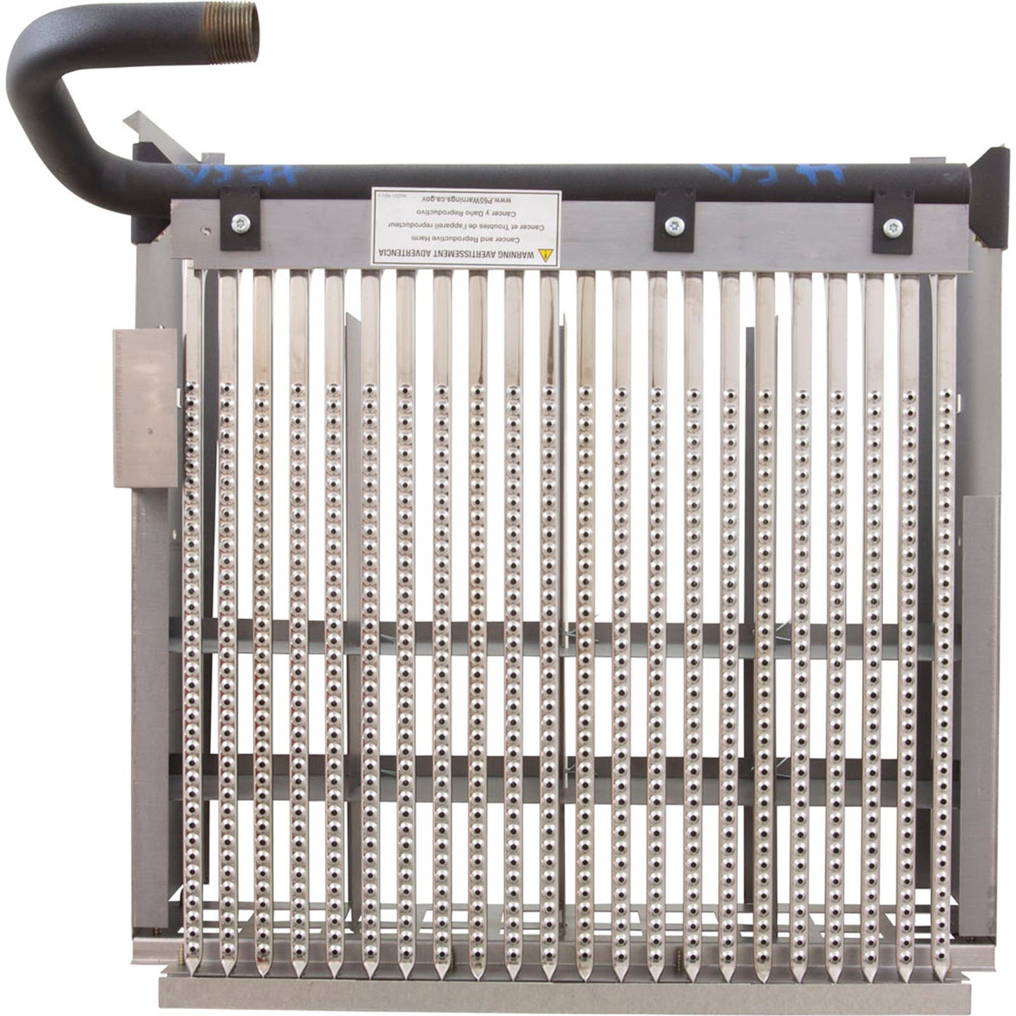 Burner Tray, Raypak Model 336A, with Burner, Sea Level