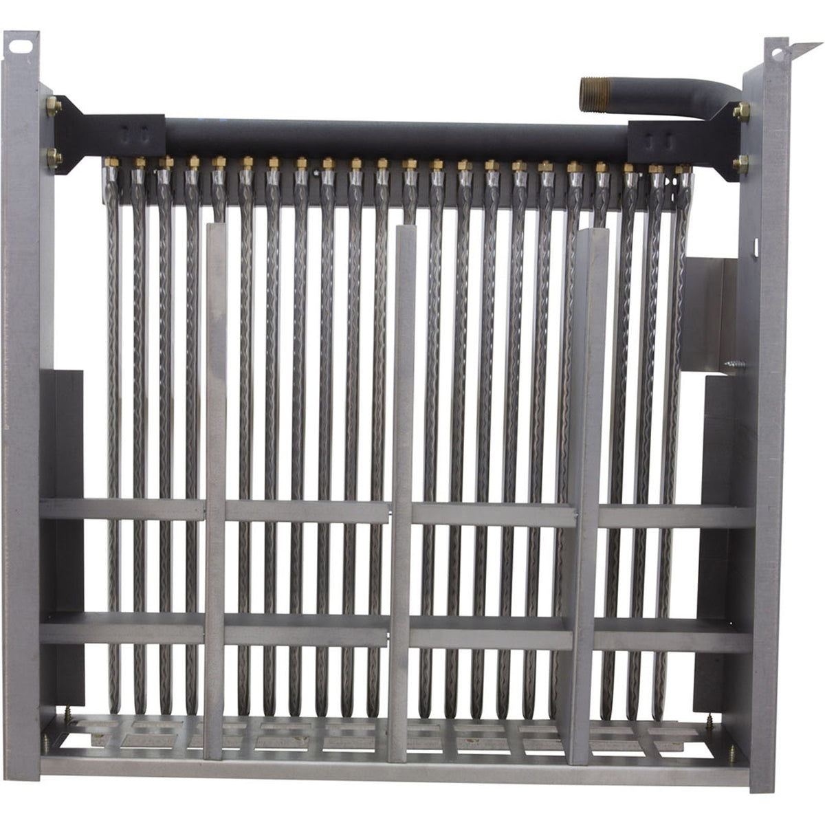 Burner Tray, Raypak Model 336A, with Burner, Sea Level