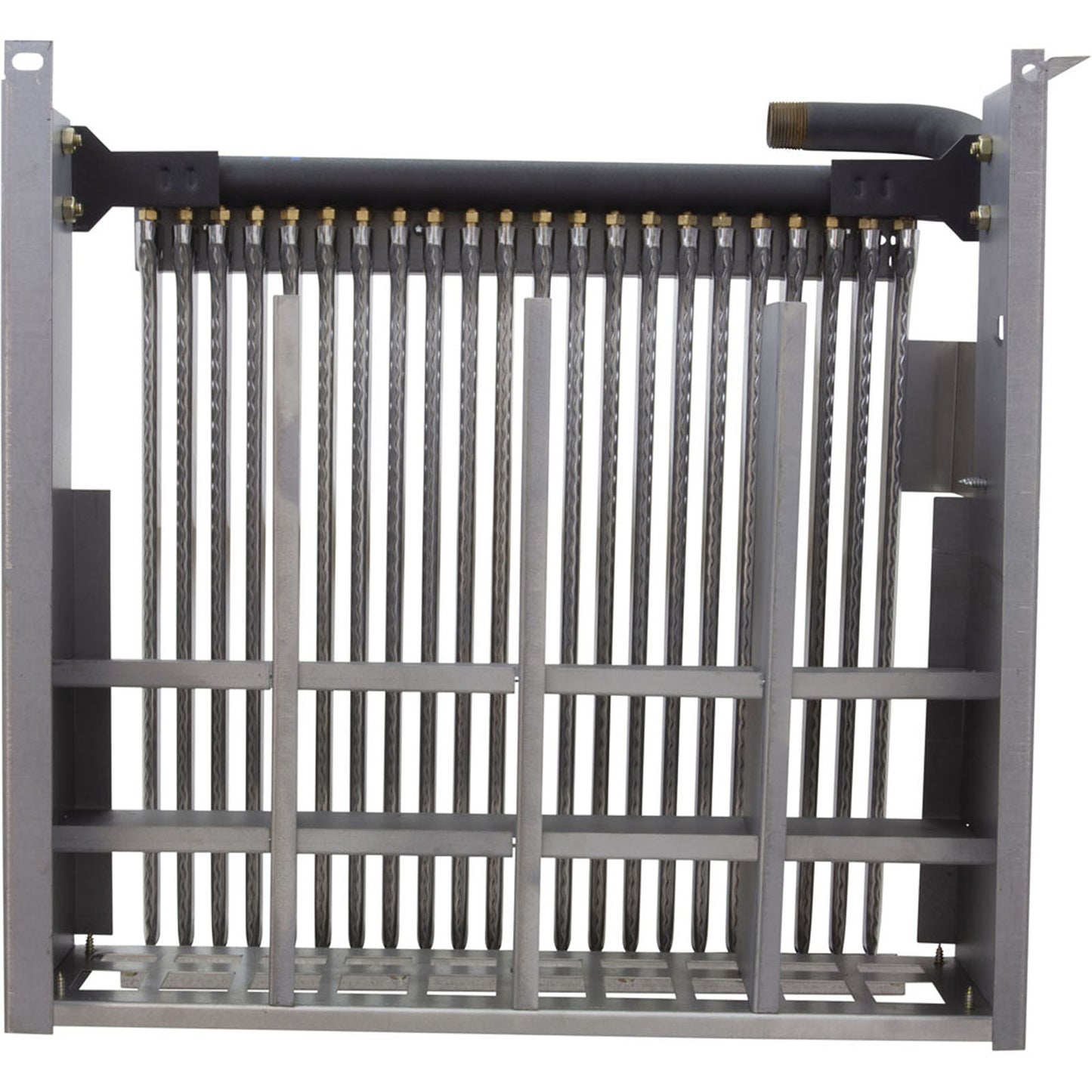 Burner Tray, Raypak Model 336A, with Burner, Sea Level