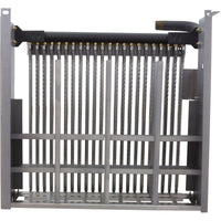 Burner Tray, Raypak Model 336A, with Burner, Sea Level