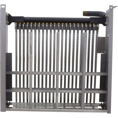 Burner Tray, Raypak Model 336A, with Burner, Sea Level