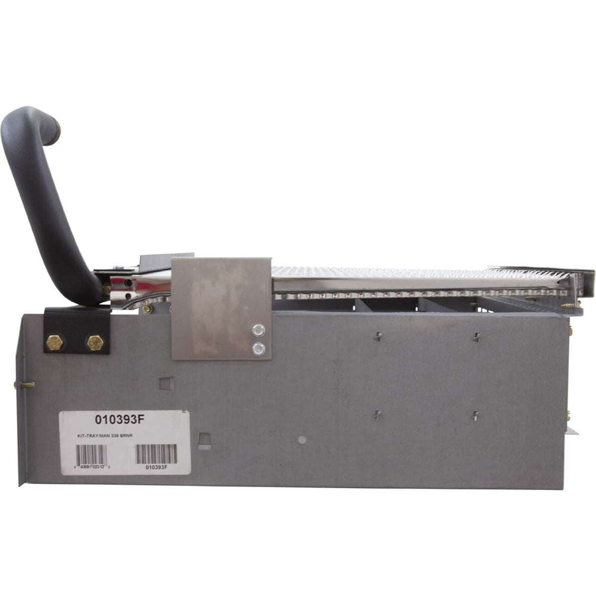 Burner Tray, Raypak Model 336A, with Burner, Sea Level