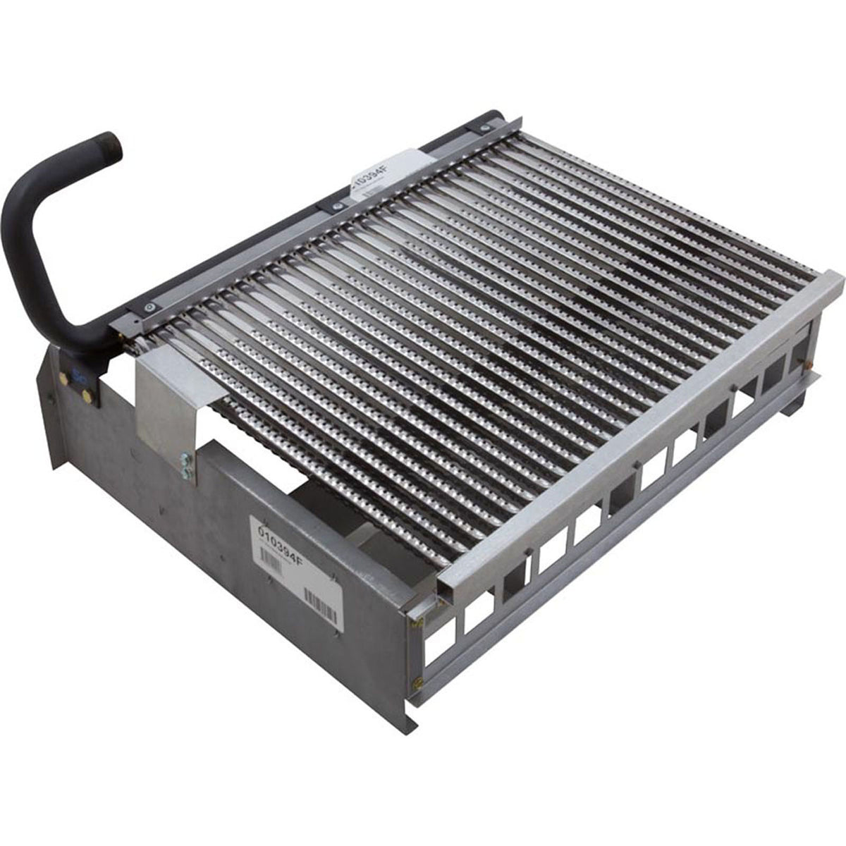Burner Tray, Raypak Model 406A, with Burner, Sea Level