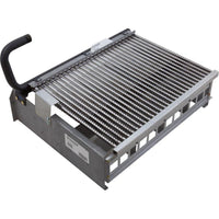Burner Tray, Raypak Model 406A, with Burner, Sea Level
