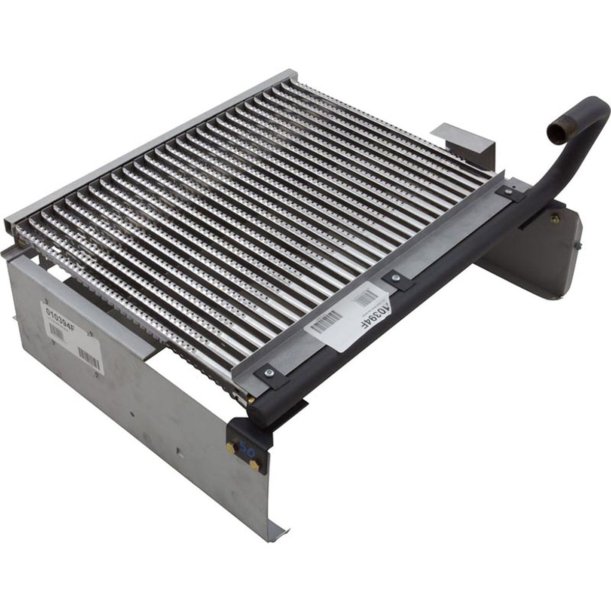 Burner Tray, Raypak Model 406A, with Burner, Sea Level