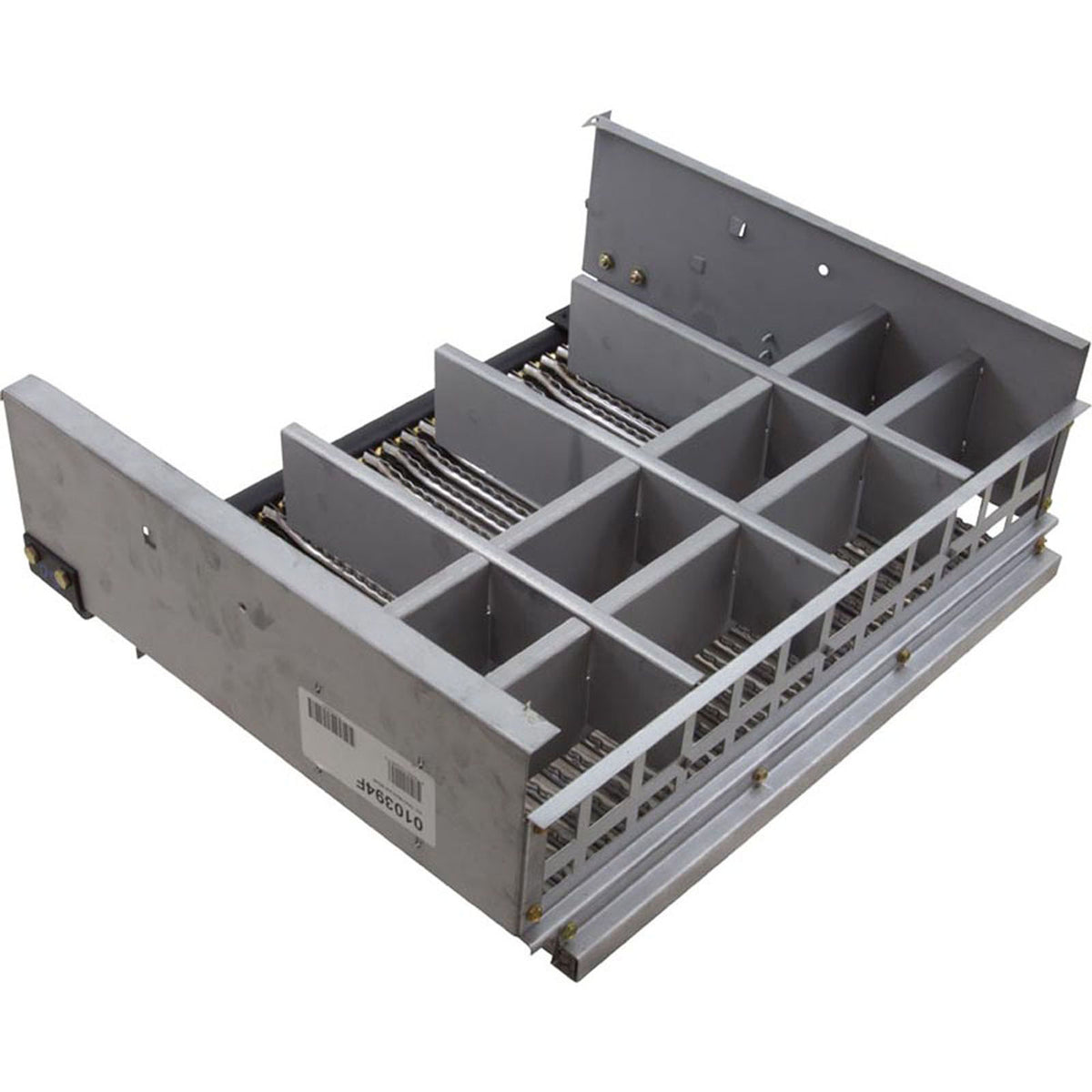 Burner Tray, Raypak Model 406A, with Burner, Sea Level
