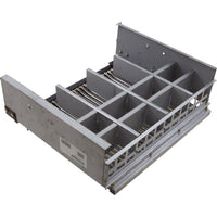 Burner Tray, Raypak Model 406A, with Burner, Sea Level