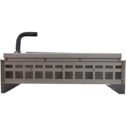 Burner Tray, Raypak Model 406A, with Burner, Sea Level