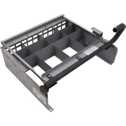 Burner Tray, Raypak Model 406A, with out Burner, Sea Level