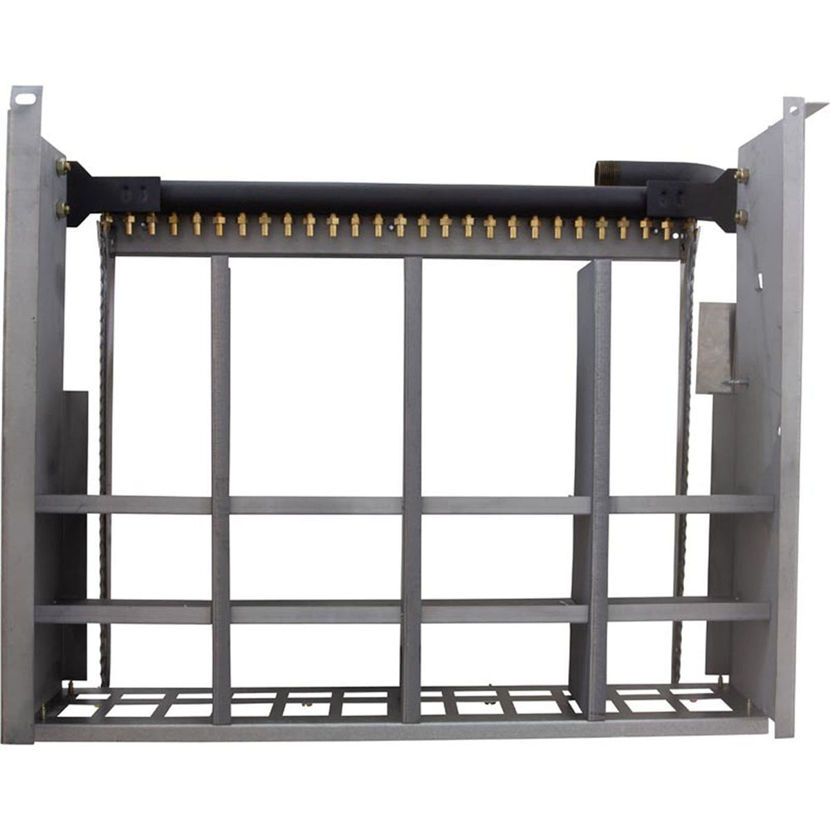 Burner Tray, Raypak Model 406A, with out Burner, Sea Level