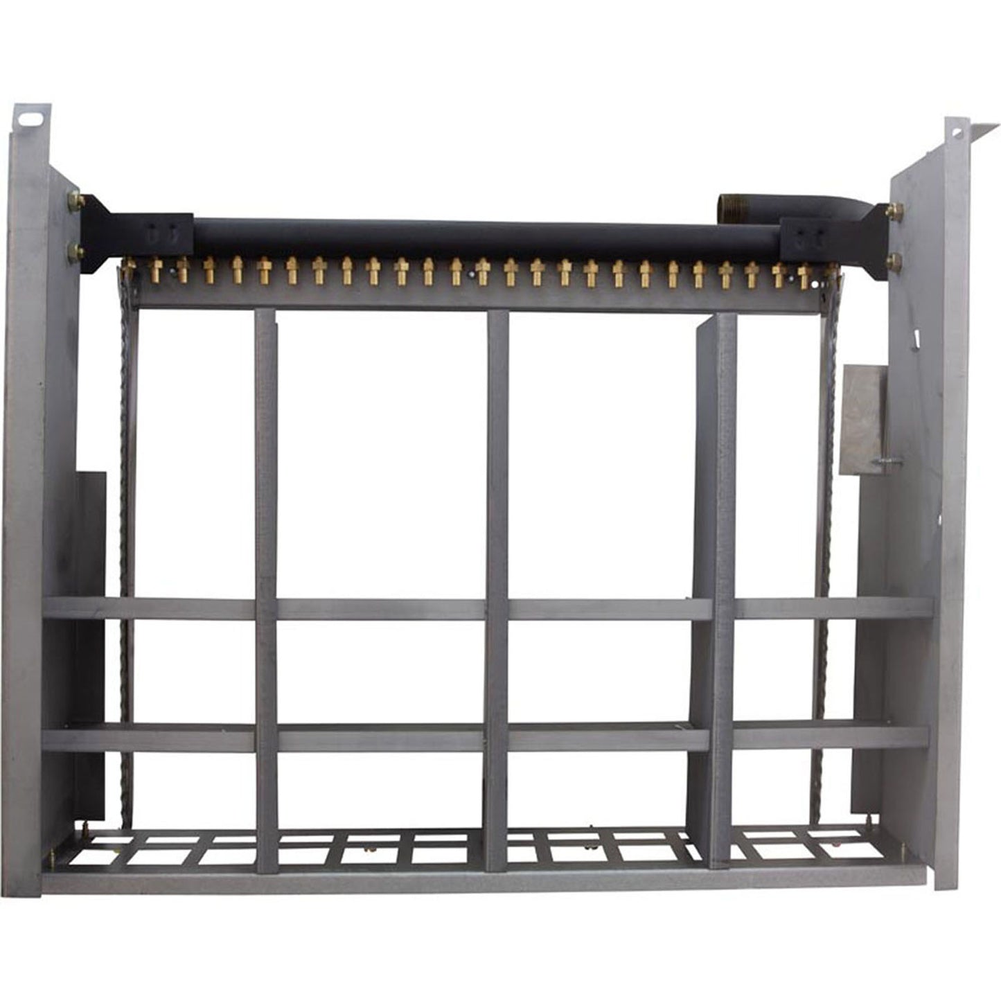 Burner Tray, Raypak Model 406A, with out Burner, Sea Level