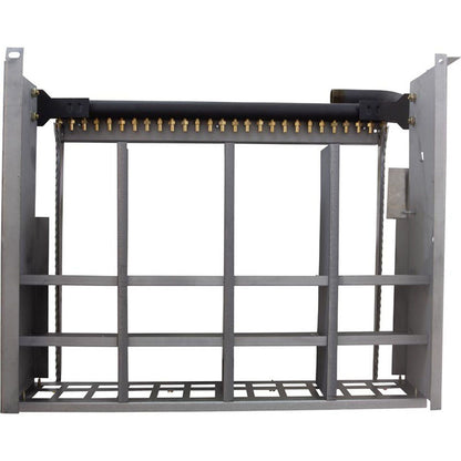 Burner Tray, Raypak Model 406A, with out Burner, Sea Level