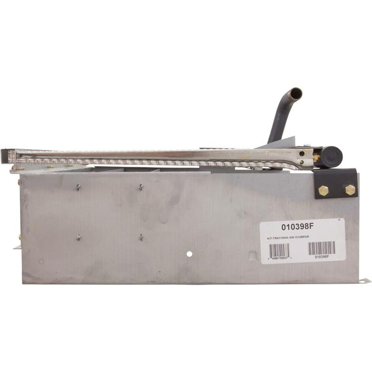 Burner Tray, Raypak Model 406A, with out Burner, Sea Level