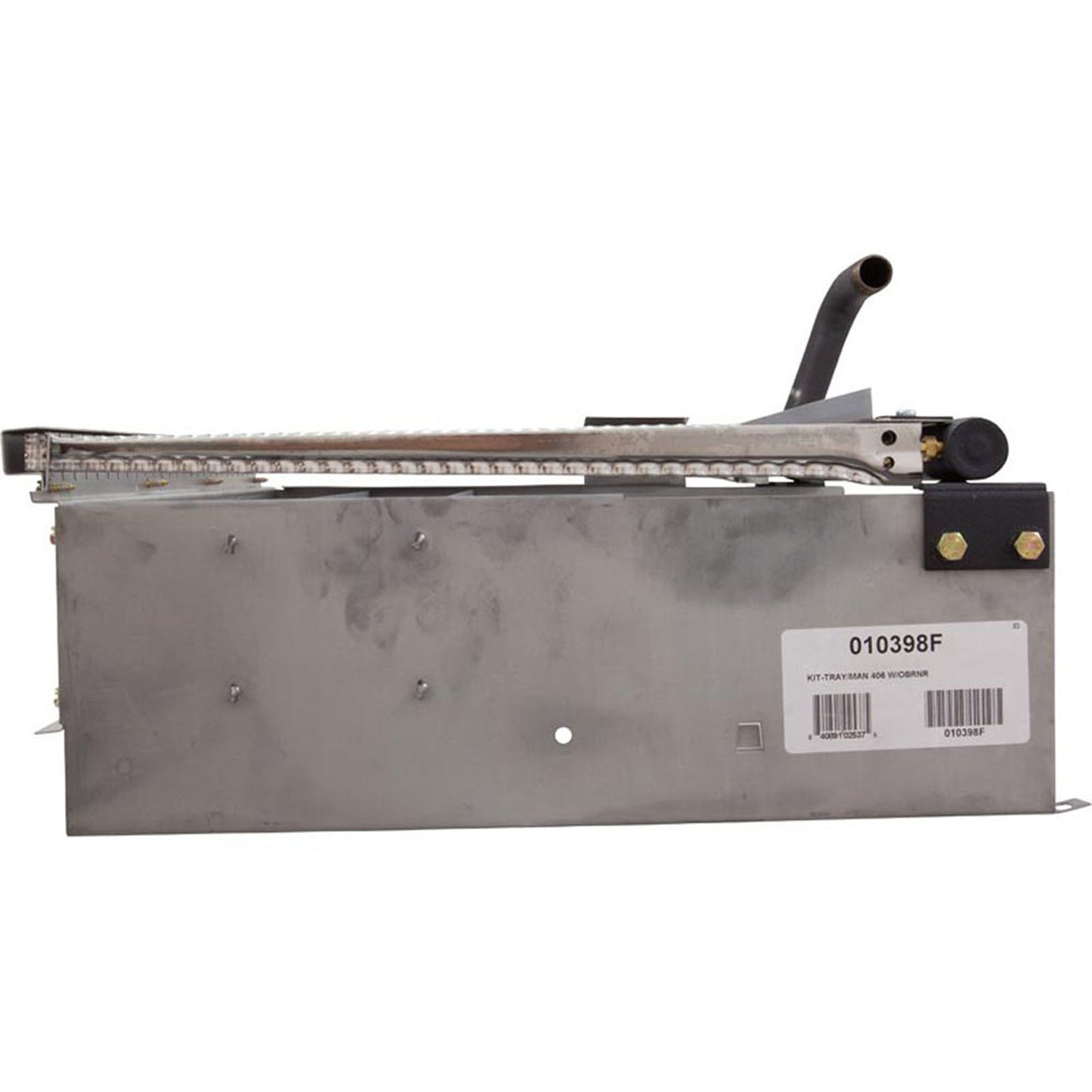 Burner Tray, Raypak Model 406A, with out Burner, Sea Level