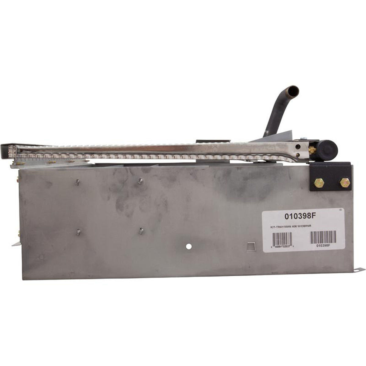 Burner Tray, Raypak Model 406A, with out Burner, Sea Level