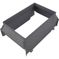 Flue Collector, Raypak 406A, Polymer Head
