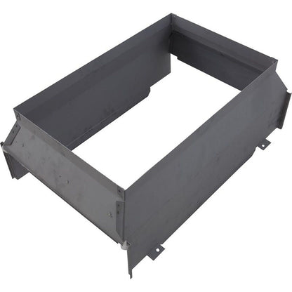 Flue Collector, Raypak 406A, Polymer Head