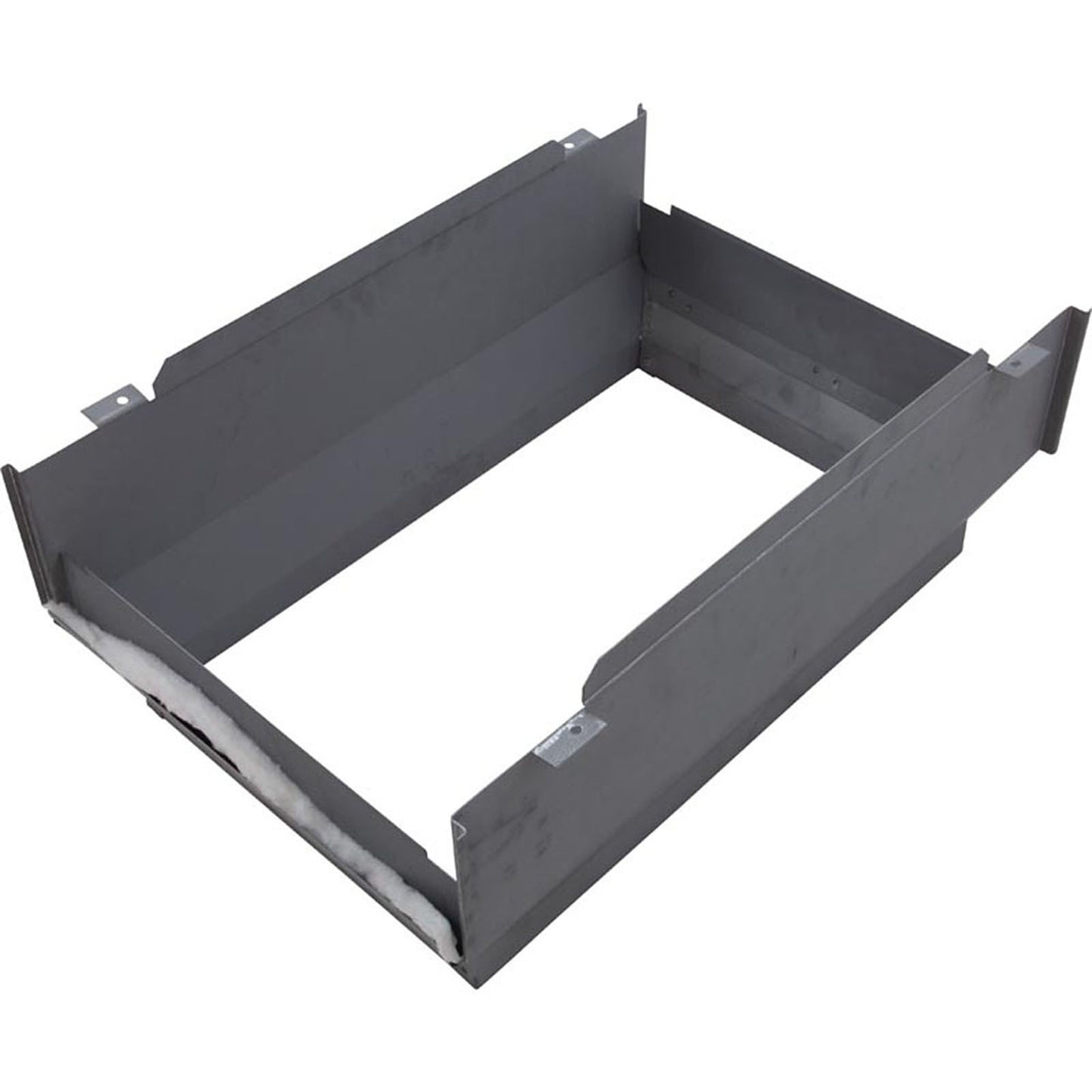 Flue Collector, Raypak 406A, Polymer Head