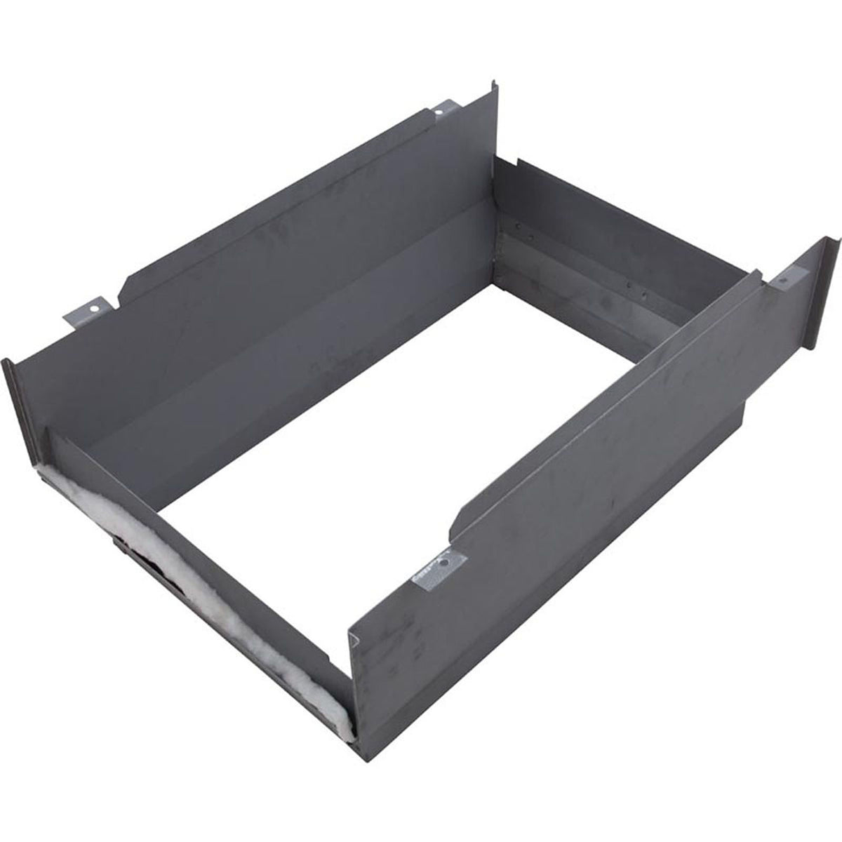 Flue Collector, Raypak 406A, Polymer Head