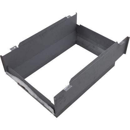 Flue Collector, Raypak 406A, Polymer Head