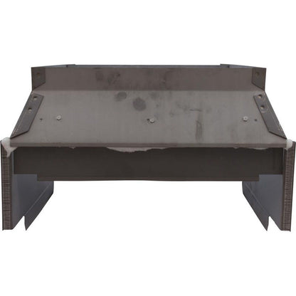 Flue Collector, Raypak 406A, Polymer Head