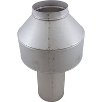 Indoor Stack Kit, Raypak 406A/407A