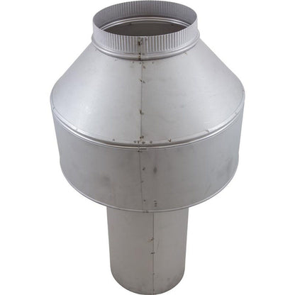 Indoor Stack Kit, Raypak 406A/407A