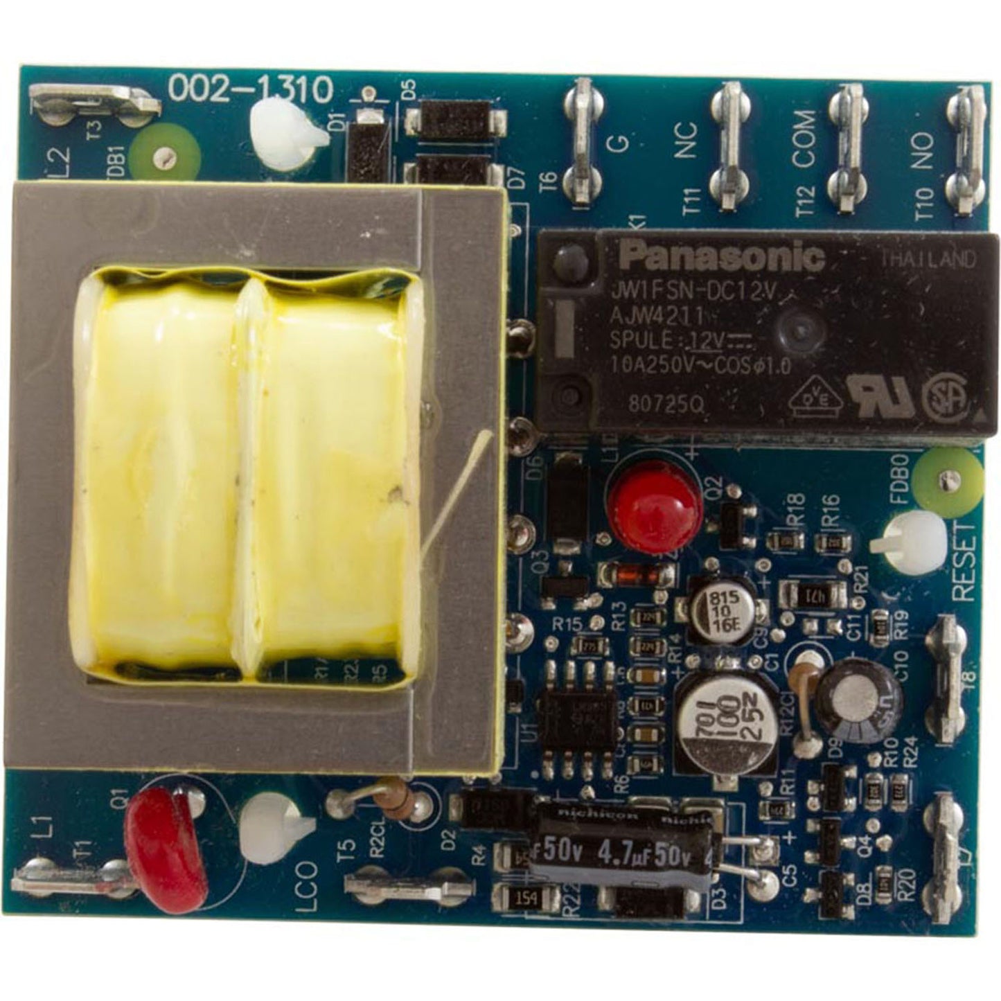 PCB, Raypak Hi Delta 302A-902A/MVB 504-2004, Low Water Cutoff