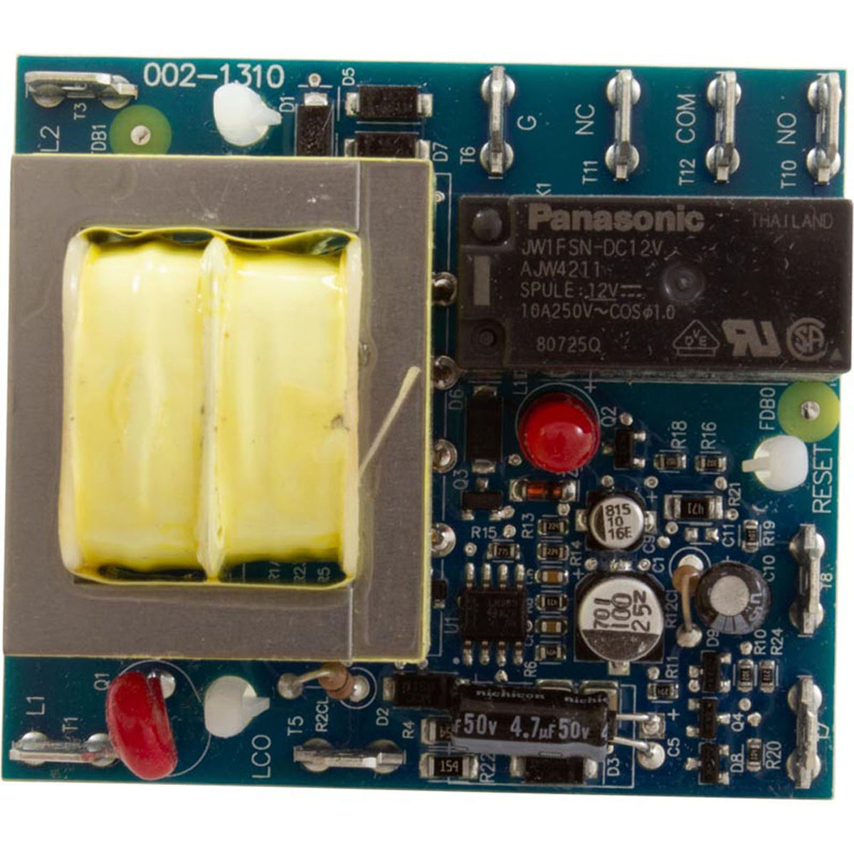 PCB, Raypak Hi Delta 302A-902A/MVB 504-2004, Low Water Cutoff