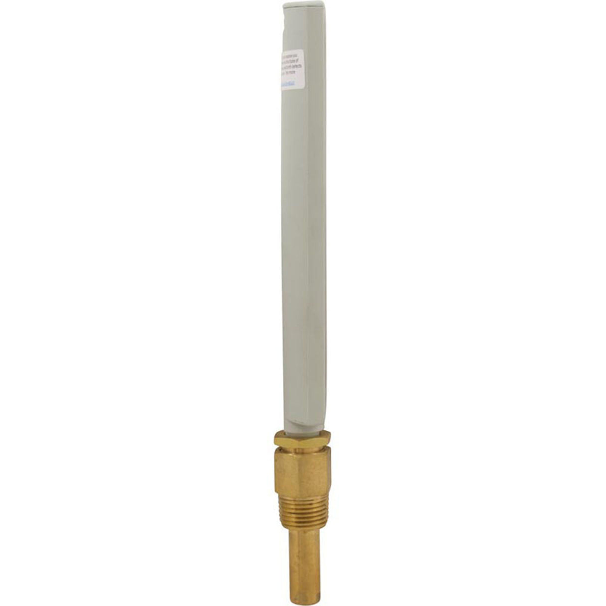 Thermometer, Raypak, Brass, Vertical Display