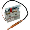Hi-Limit, 5/16" dia, 12"Cap, SPST, Screw Terminal, Coates 61L/E-6