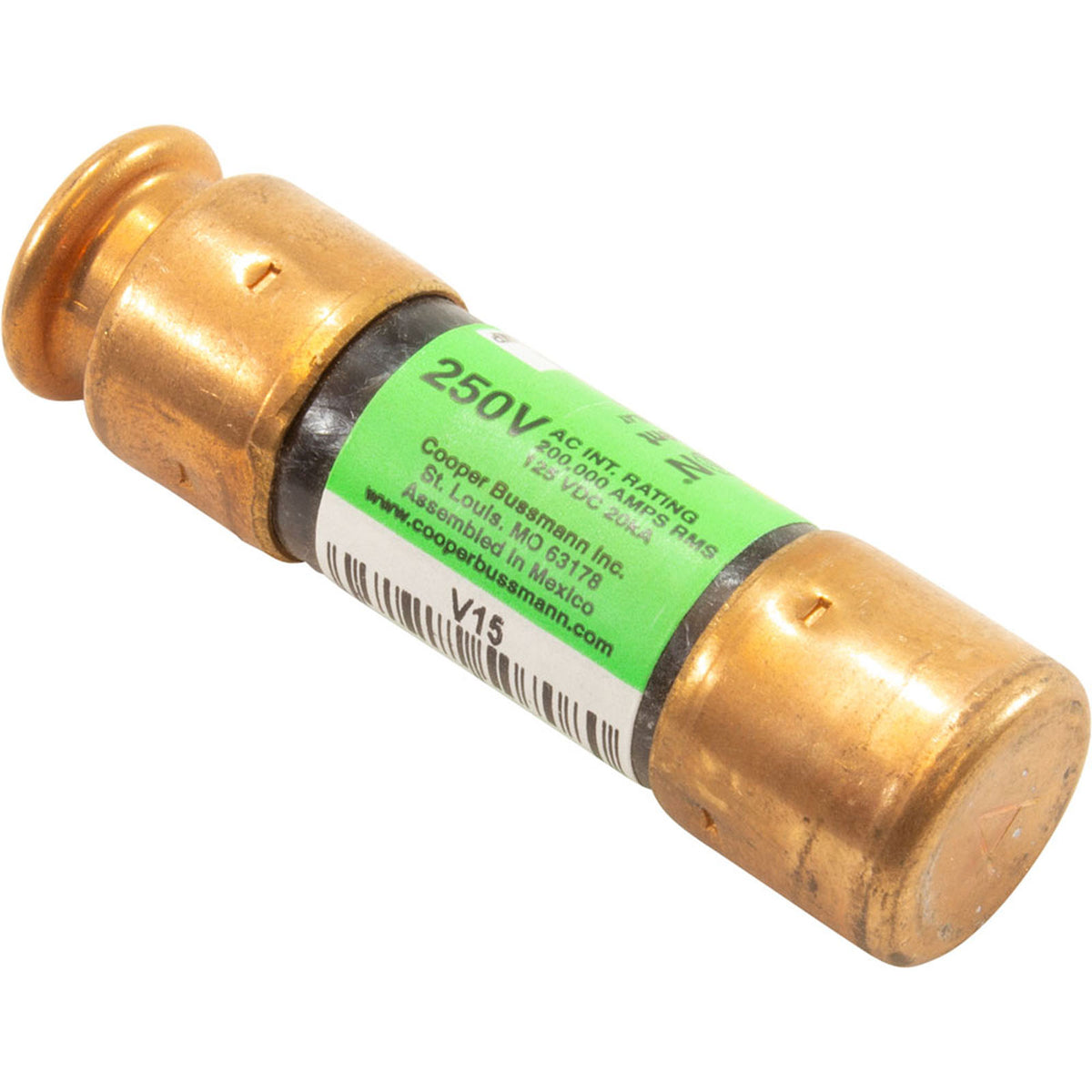 Fuse, Coates, 1A, 250v