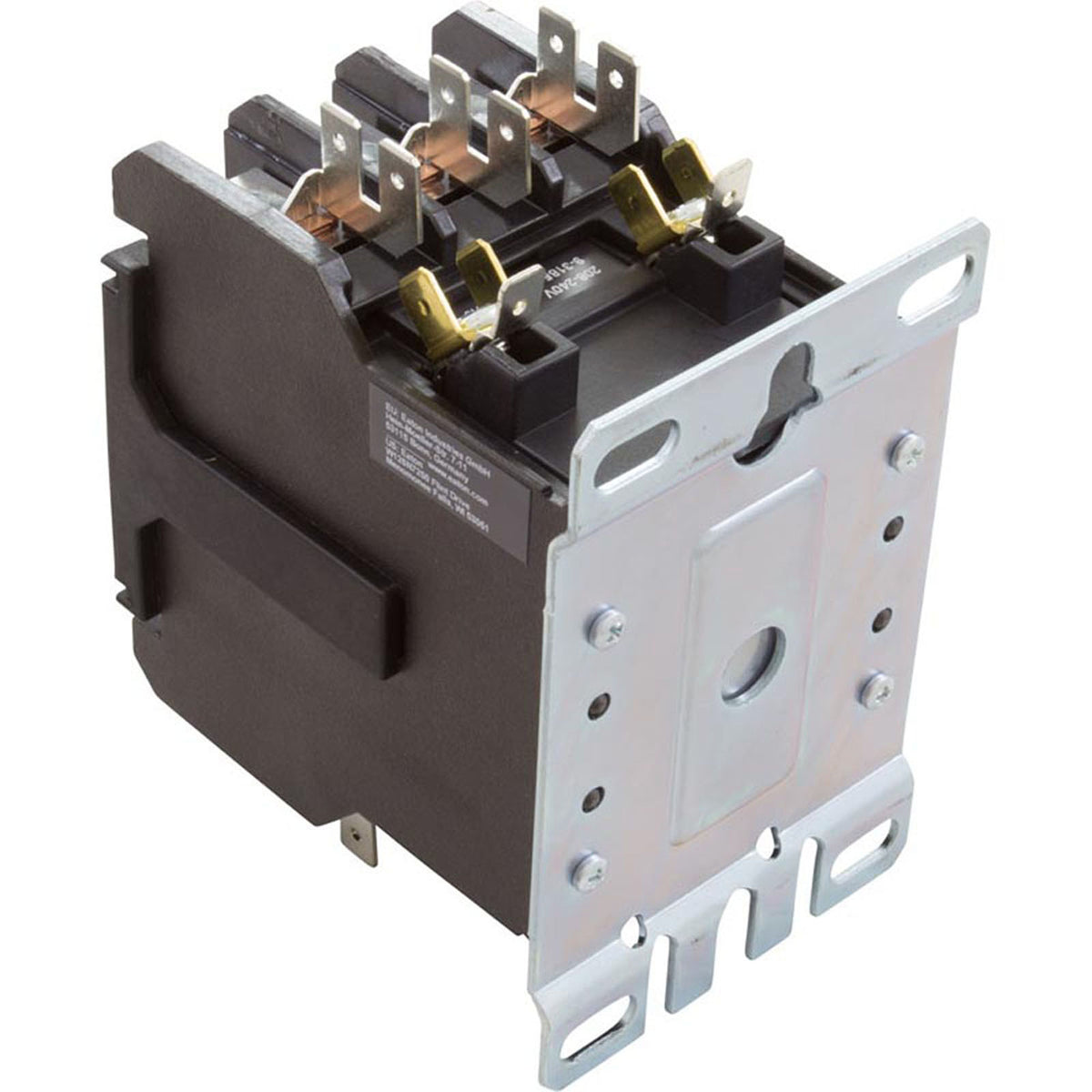 Contactor, Coates, 3P, 40A, 208v