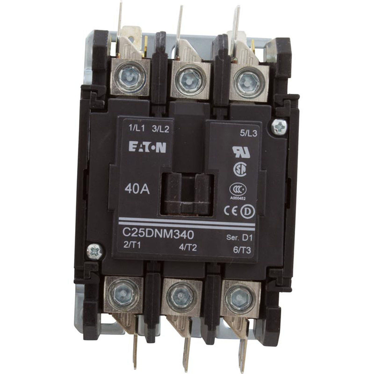 Contactor, Coates, 3P, 40A, 208v