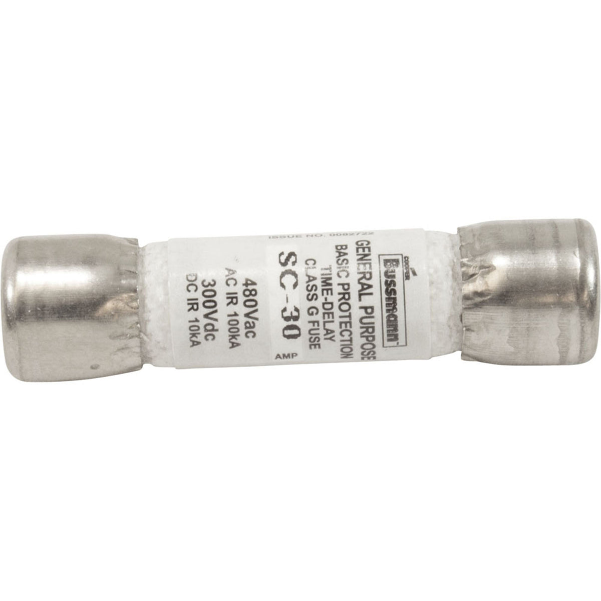 Fuse, Coates, 30A, 480v